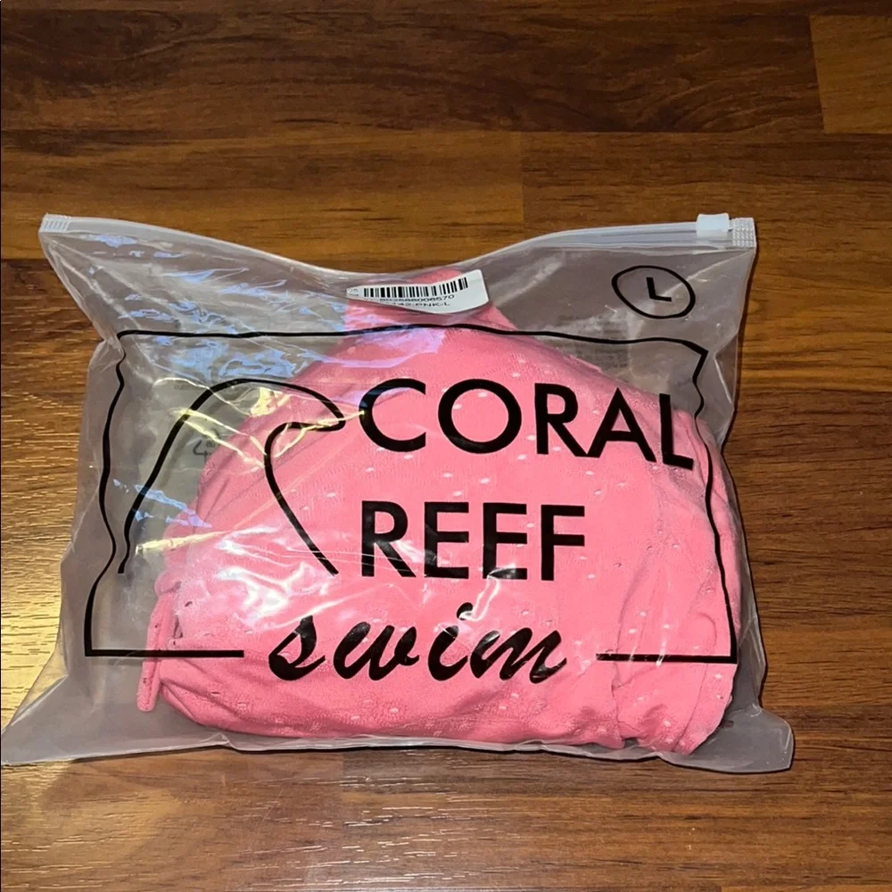 Pink Ruffle Bikini Top - Picture 4 of 5